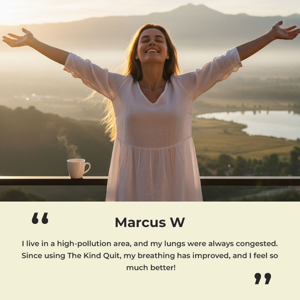 The Kind Quit Herbal Lung Cleanse Pen