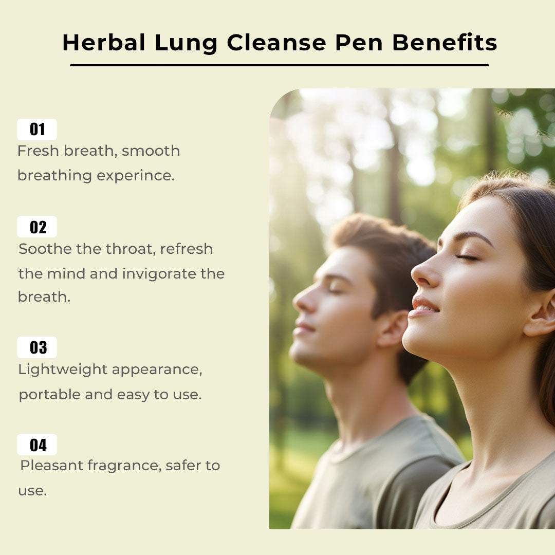 The Kind Quit Herbal Lung Cleanse Pen