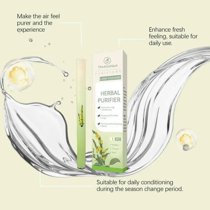 The Kind Quit Herbal Lung Cleanse Pen